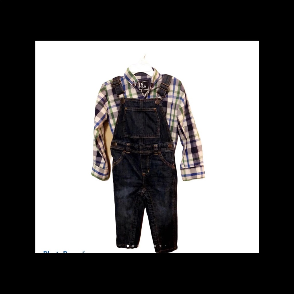 Old Navy Jeans Jumper & Shirt